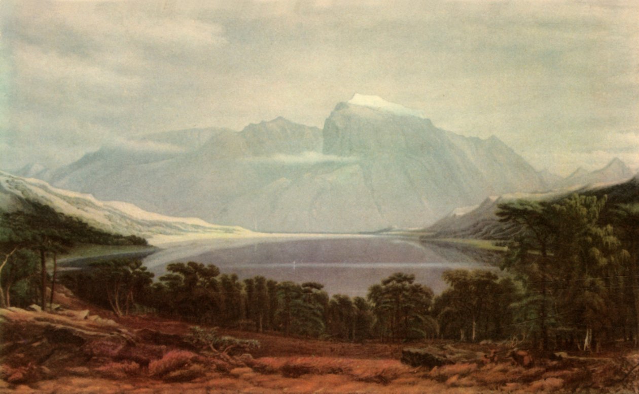 „Ben Nevis”, połowa XIX wieku, 1946. autorstwa Joseph Mallord William Turner