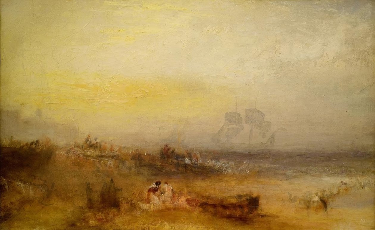 Poranek po wraku statku autorstwa Joseph Mallord William Turner
