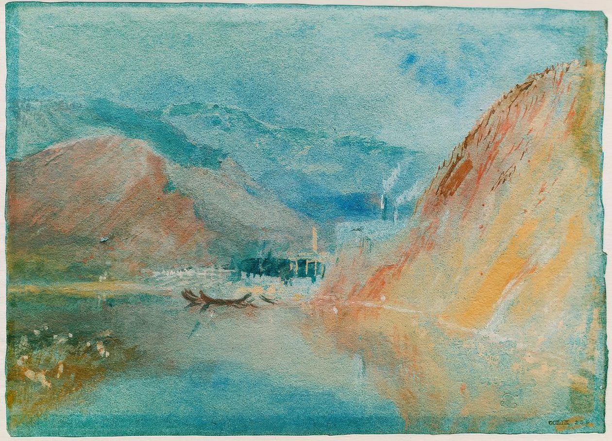 Huta Quinta autorstwa Joseph Mallord William Turner