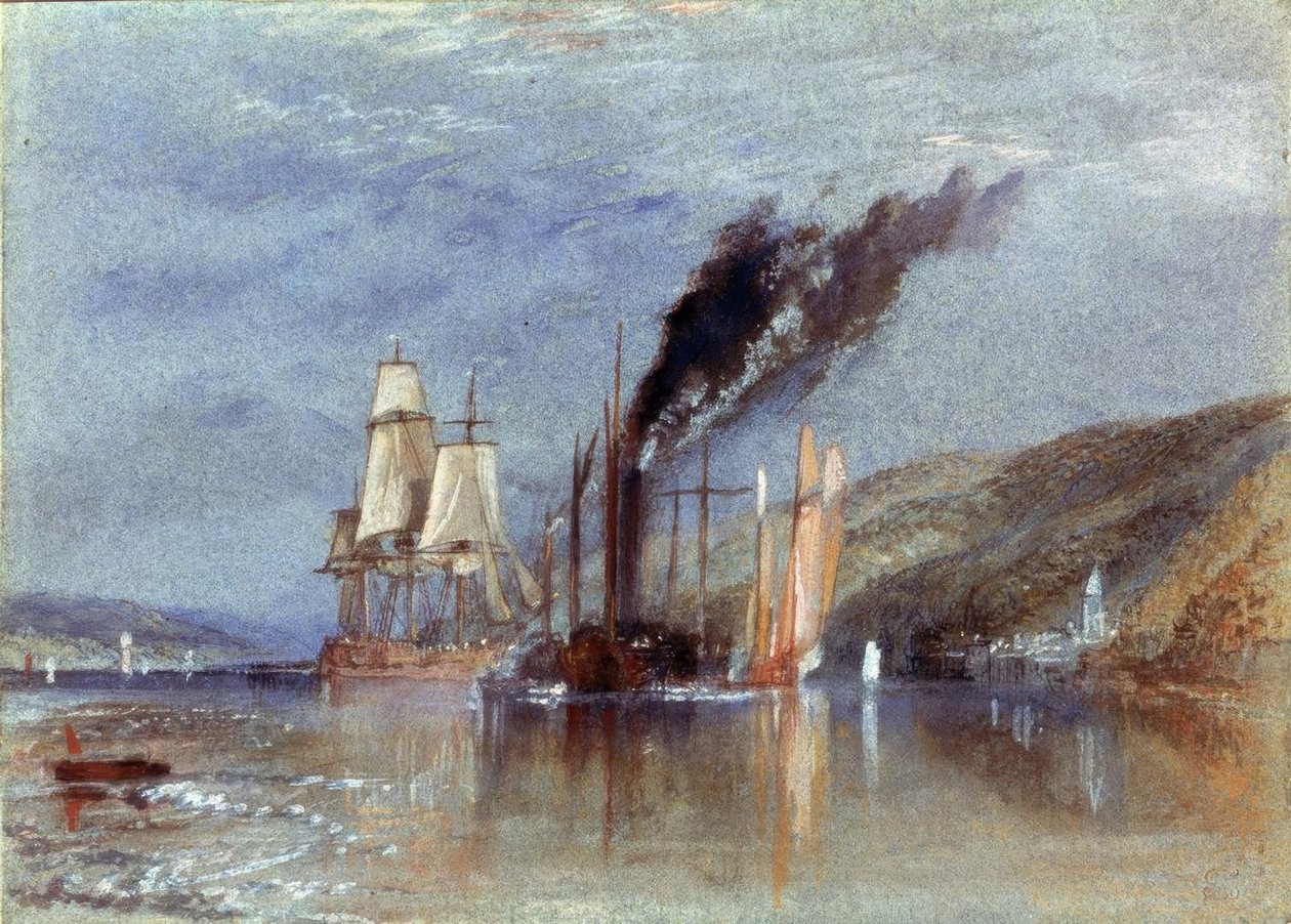 Angielska szkoła autorstwa Joseph Mallord William Turner