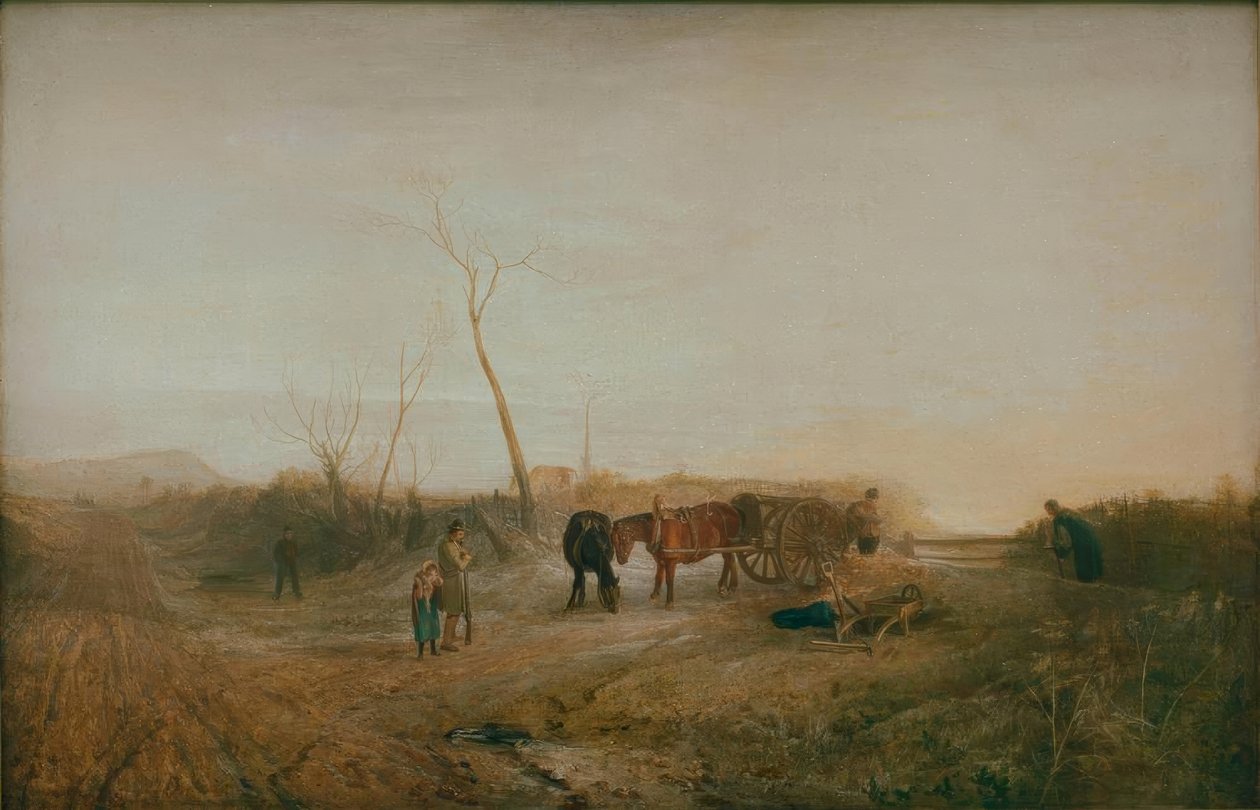 Mroźny Poranek autorstwa Joseph Mallord William Turner