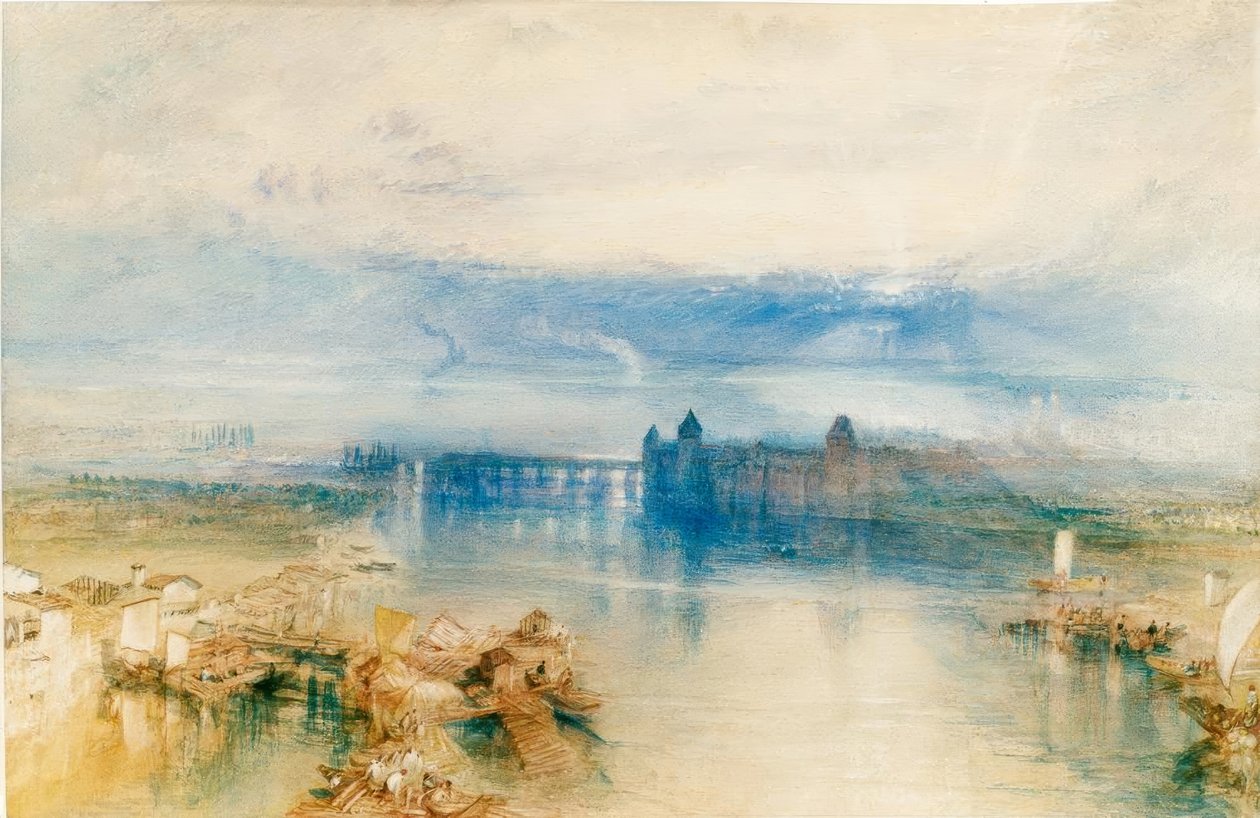 Konstancja autorstwa Joseph Mallord William Turner