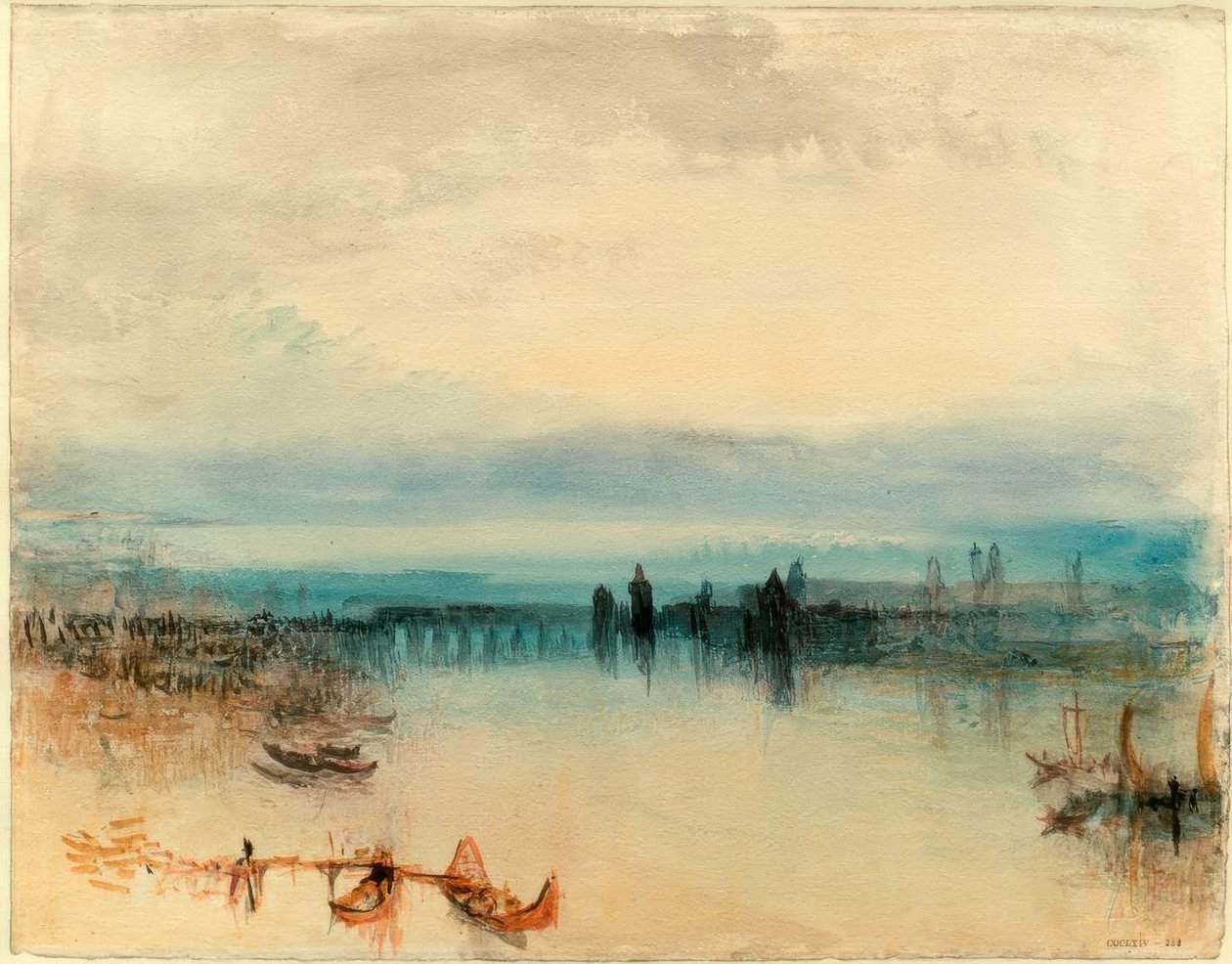 Konstancja autorstwa Joseph Mallord William Turner