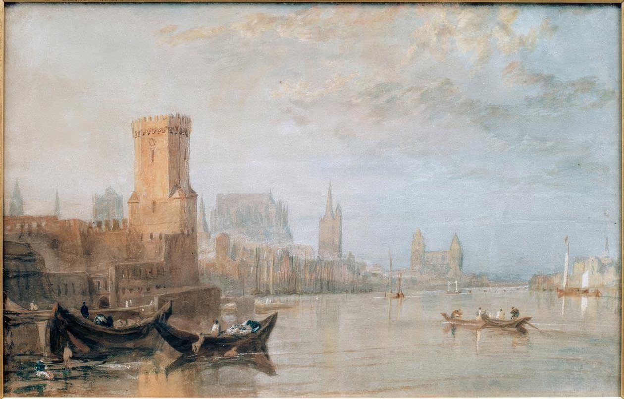 Kolonia autorstwa Joseph Mallord William Turner