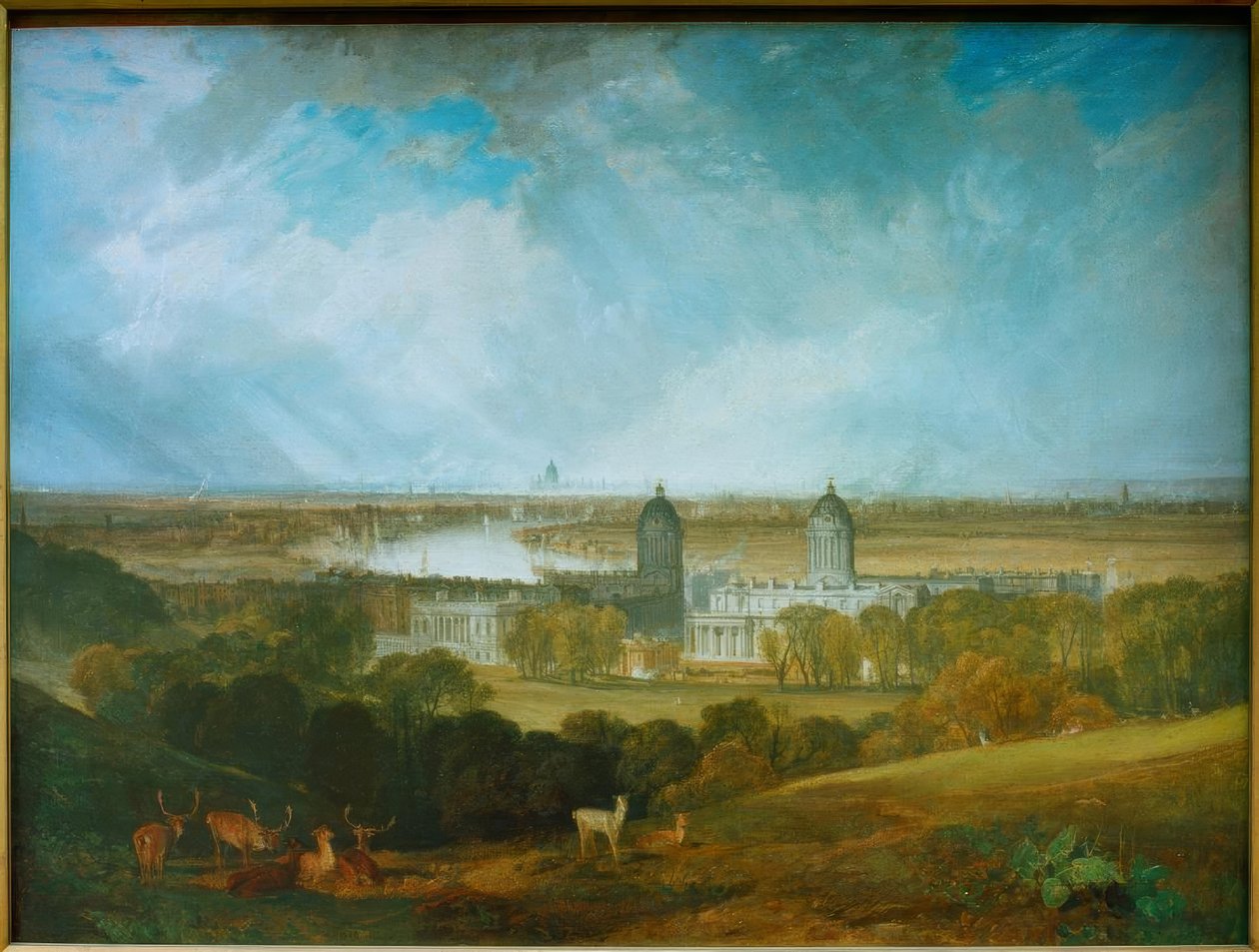 Londyn autorstwa Joseph Mallord William Turner