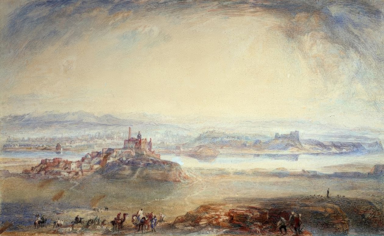Niniwa, Mosul nad Tygrysem autorstwa Joseph Mallord William Turner