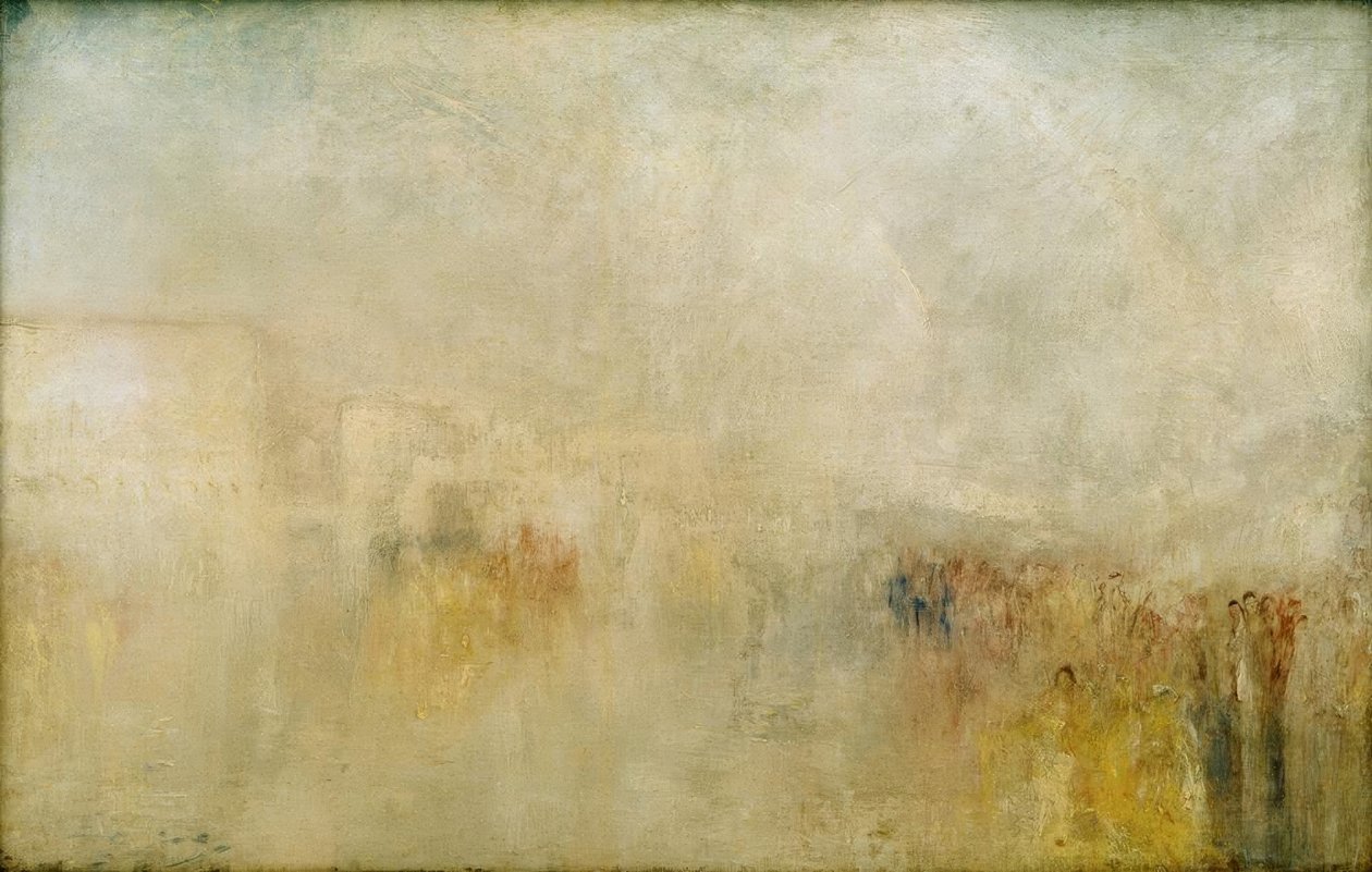 Riva degli Schiavoni, Wenecja: Water Fête autorstwa Joseph Mallord William Turner