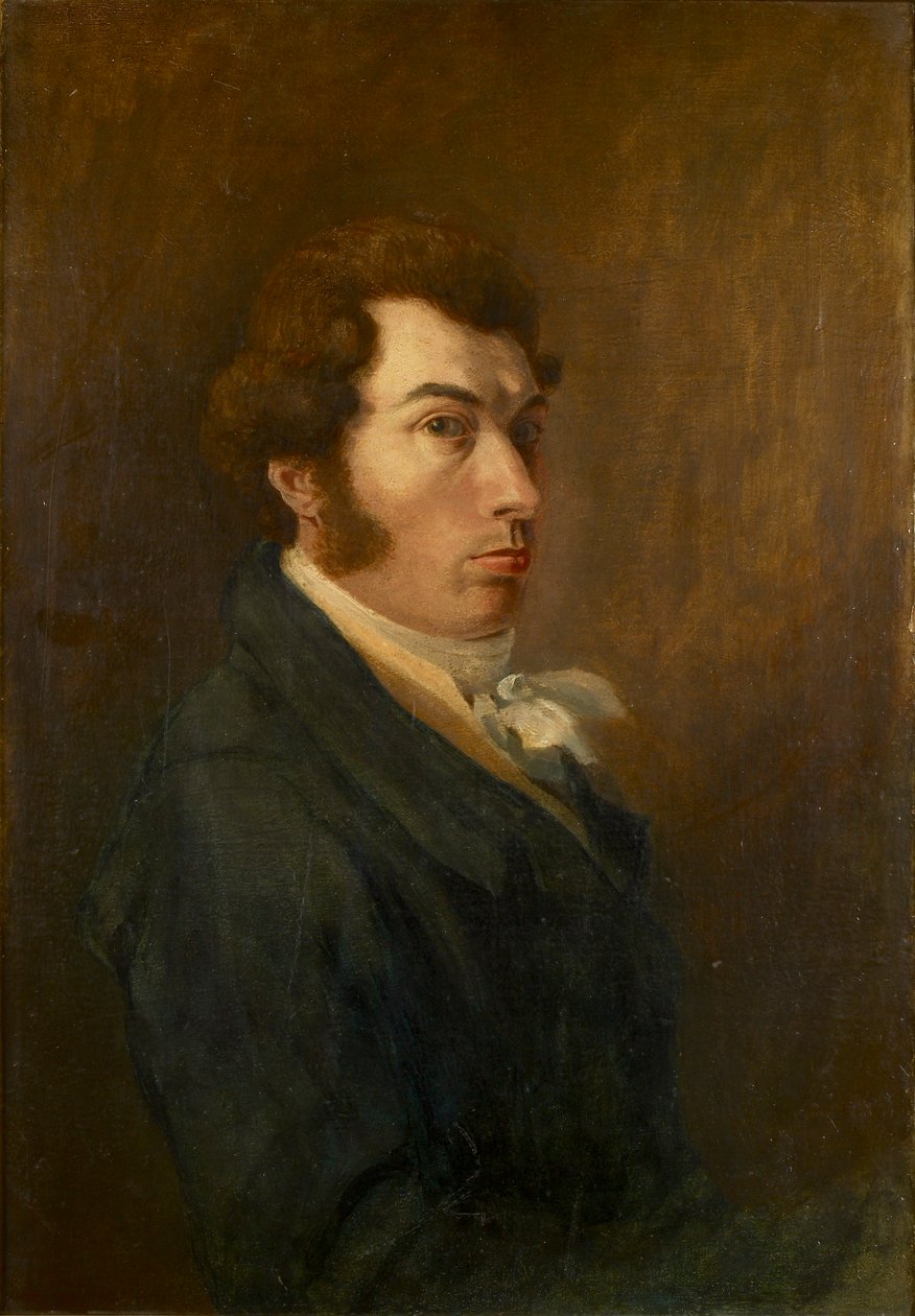 Autoportret, c1824 autorstwa Joseph Mallord William Turner