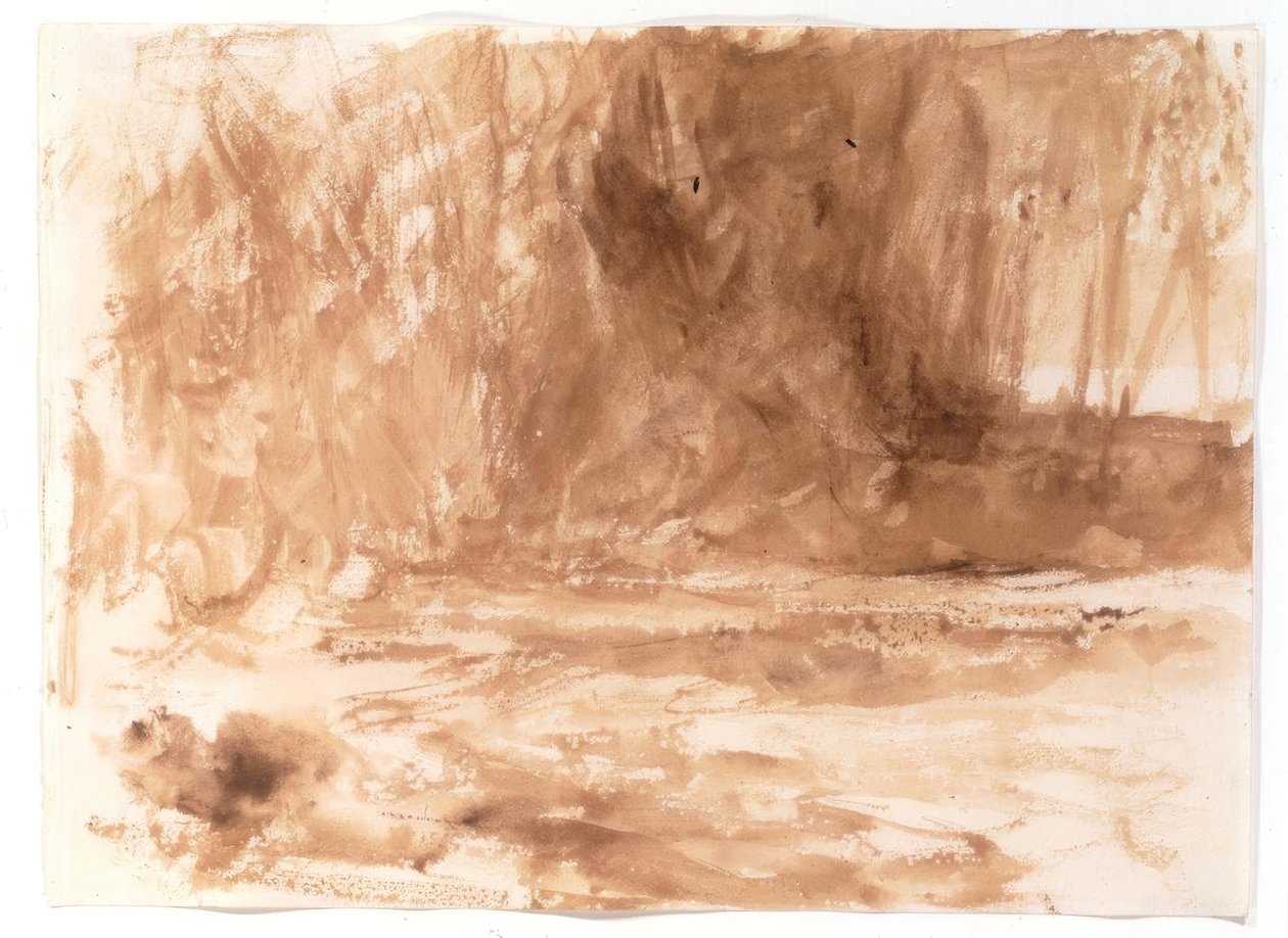 Studium na rzece Washburn, Yorkshire autorstwa Joseph Mallord William Turner