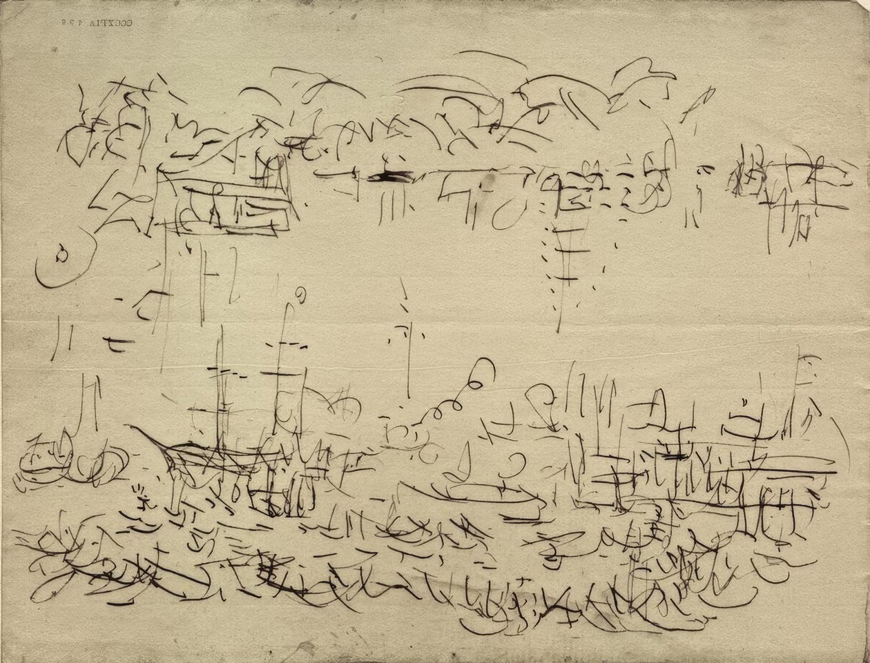 Przybycie Ludwika Filipa autorstwa Joseph Mallord William Turner