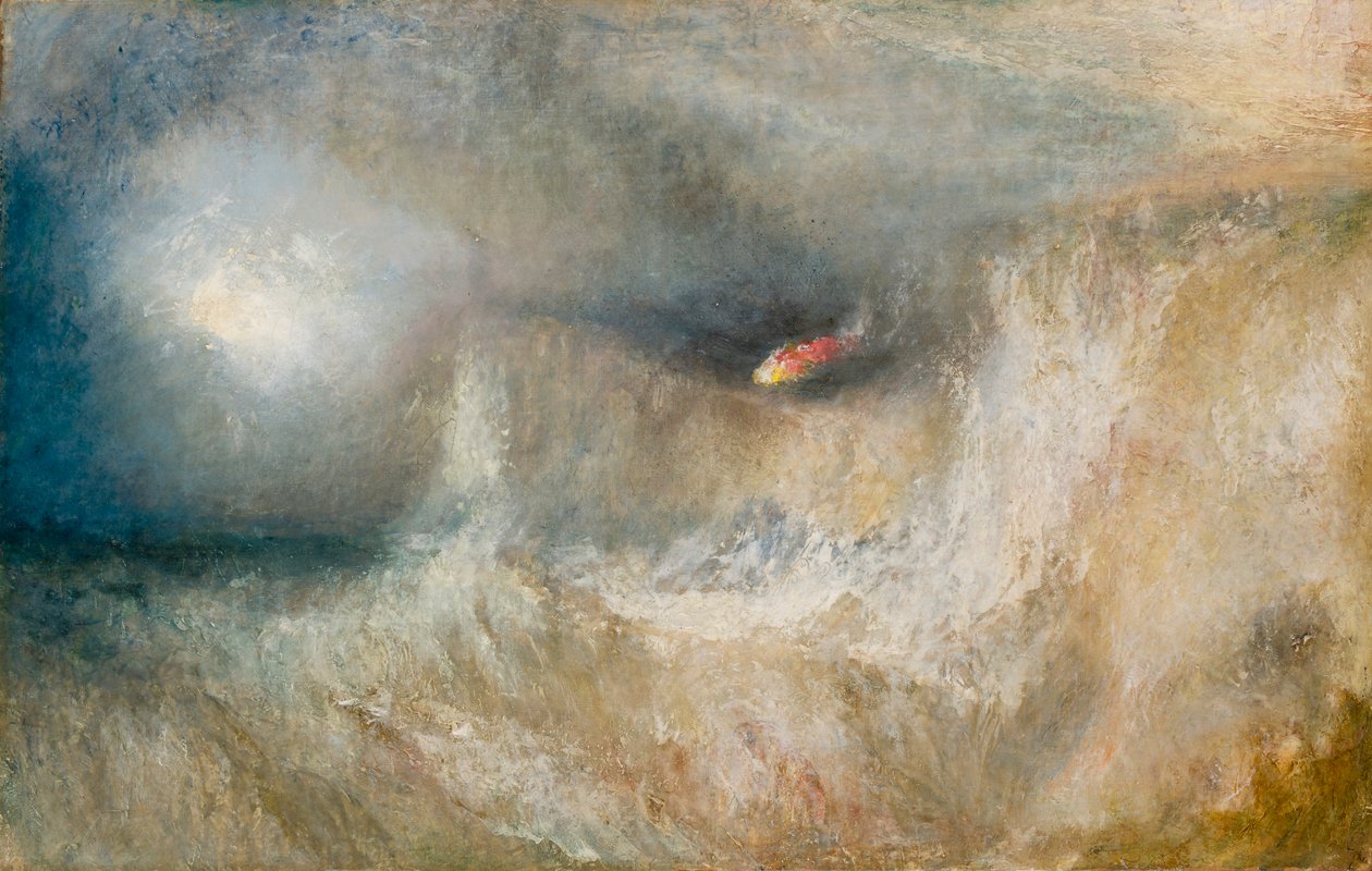 „Światło latarni”, 1835-40 autorstwa Joseph Mallord William Turner