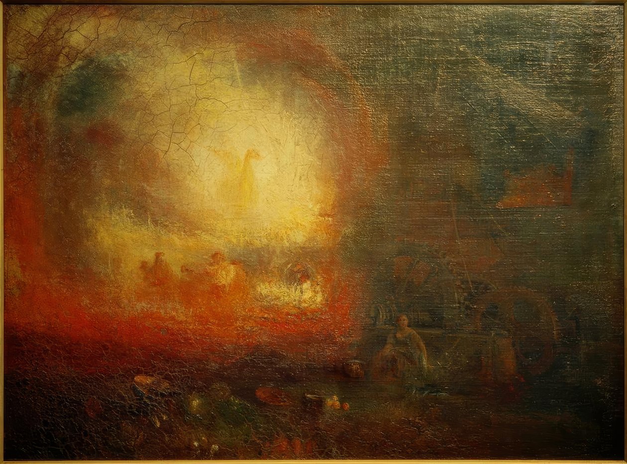 Bohater stu walk autorstwa Joseph Mallord William Turner