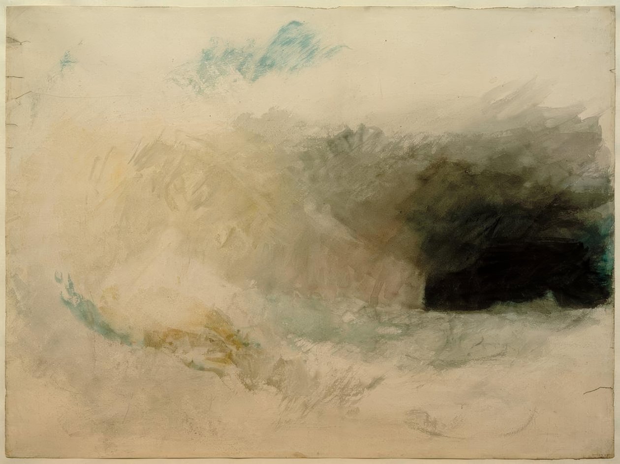 Latarnia morska Longships, Lands End, od północnego wschodu autorstwa Joseph Mallord William Turner