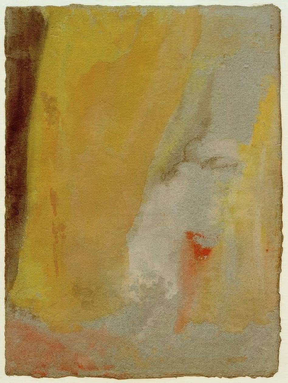 Żółte zasłony autorstwa Joseph Mallord William Turner