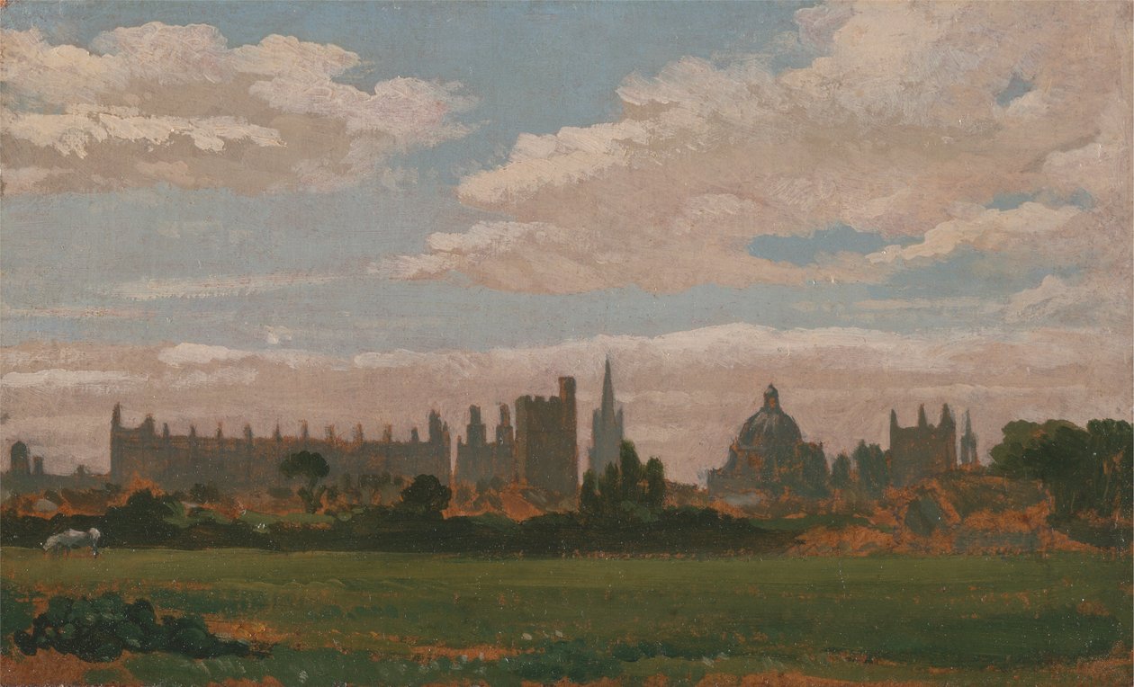 Widok Oksfordu autorstwa William Turner of Oxford