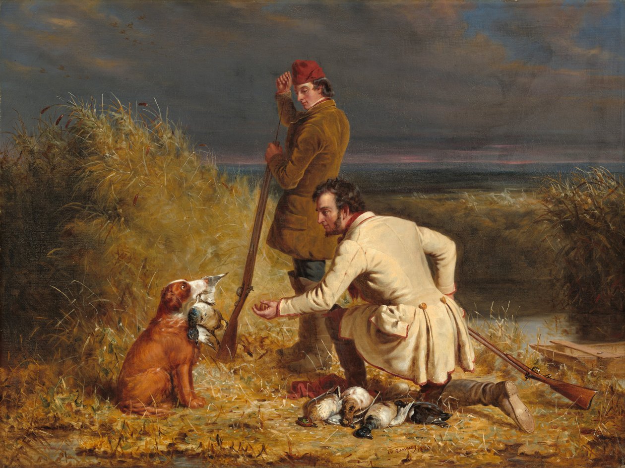 Odzyskanie, 1850. autorstwa William Tylee Ranney