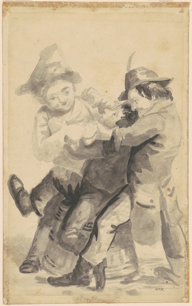 Wyrywanie zęba autorstwa William Tylee Ranney