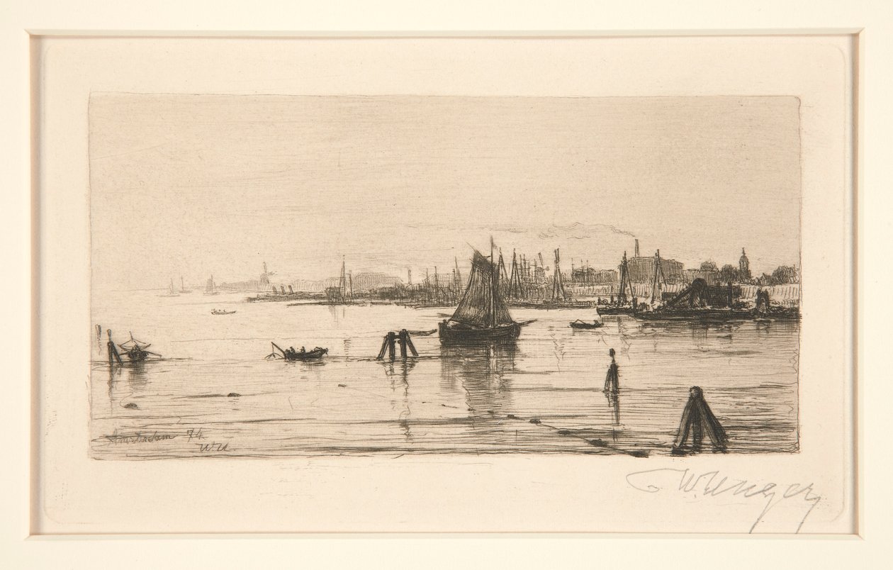 Amsterdam autorstwa William Unger