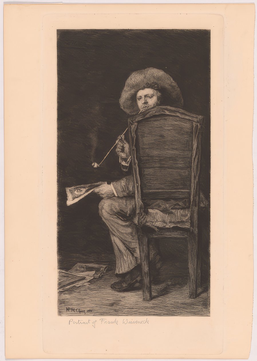 Frank Duveneck autorstwa William Unger