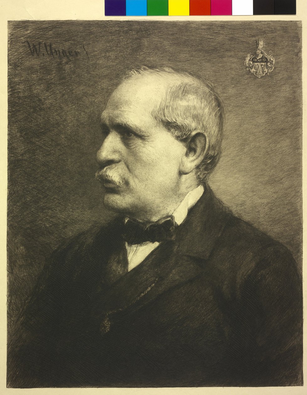 Ignaz von Kuffner autorstwa William Unger