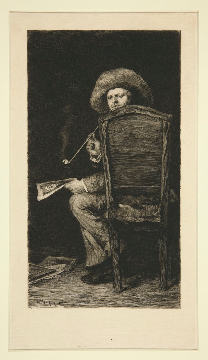 Palacz autorstwa William Unger