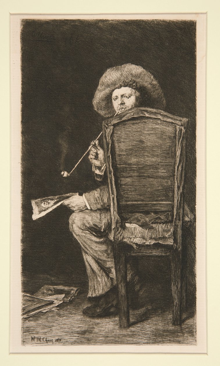 Palacz autorstwa William Unger