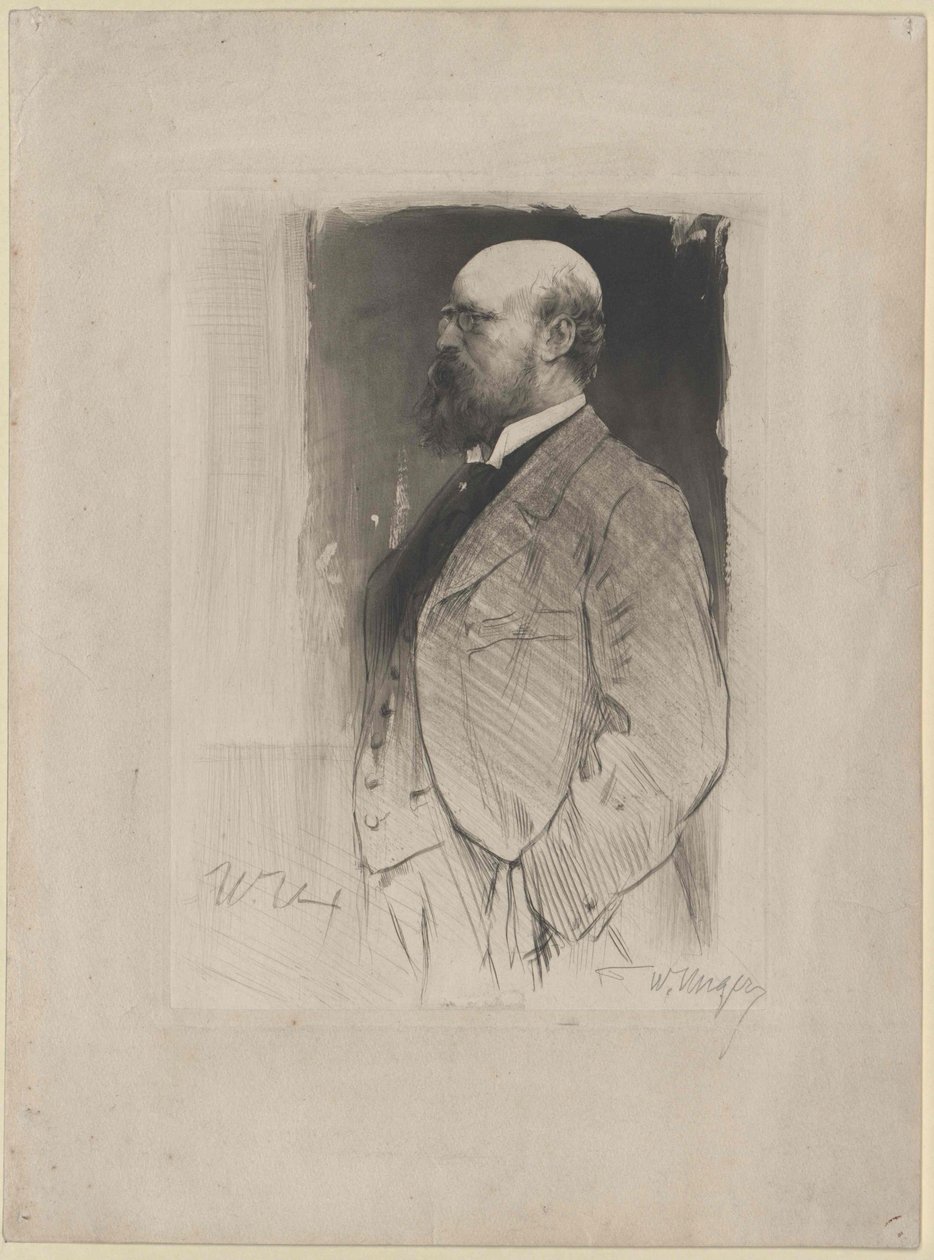 William Unger autorstwa William Unger
