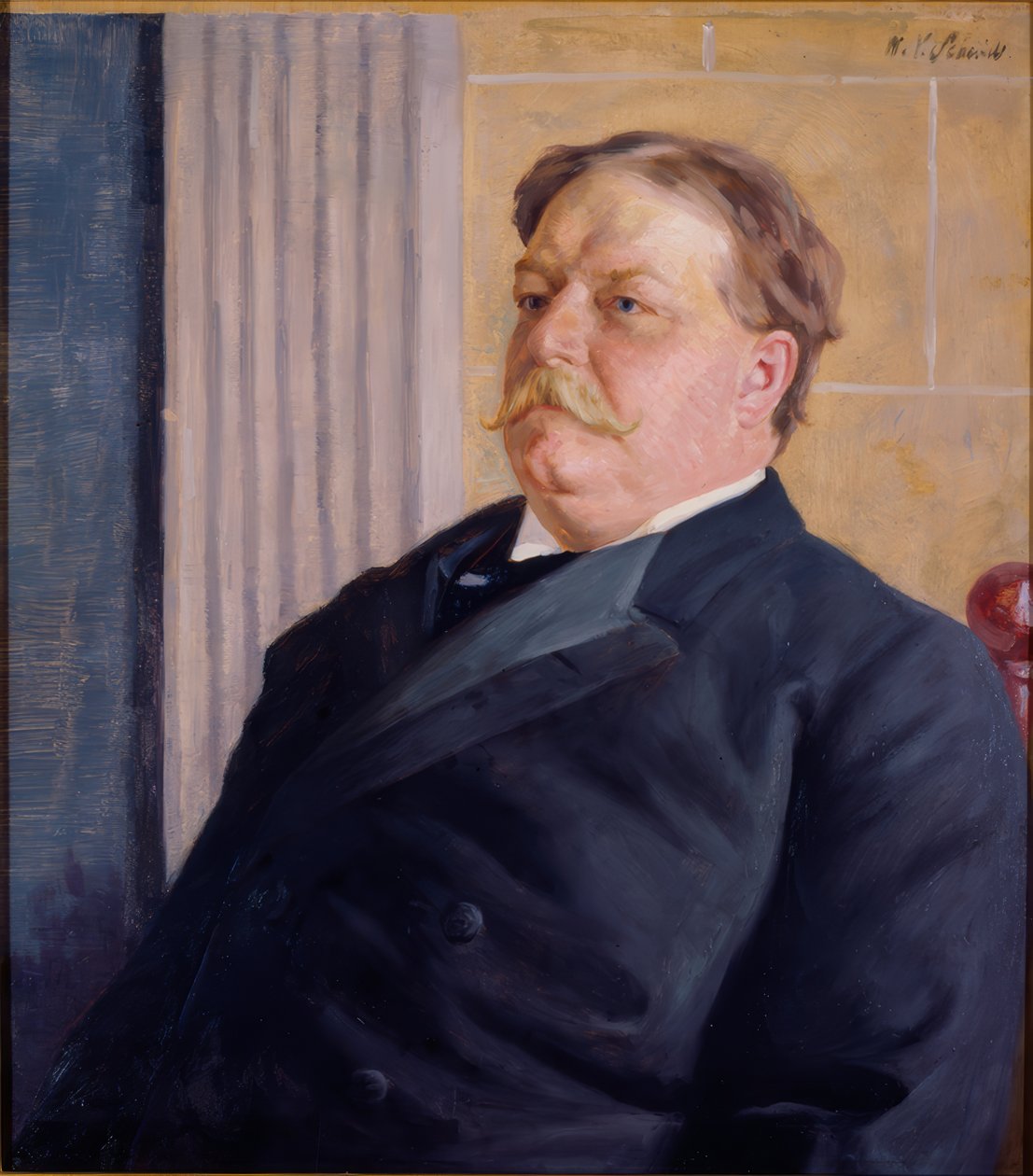 William Howard Taft autorstwa William Valentine Schevill
