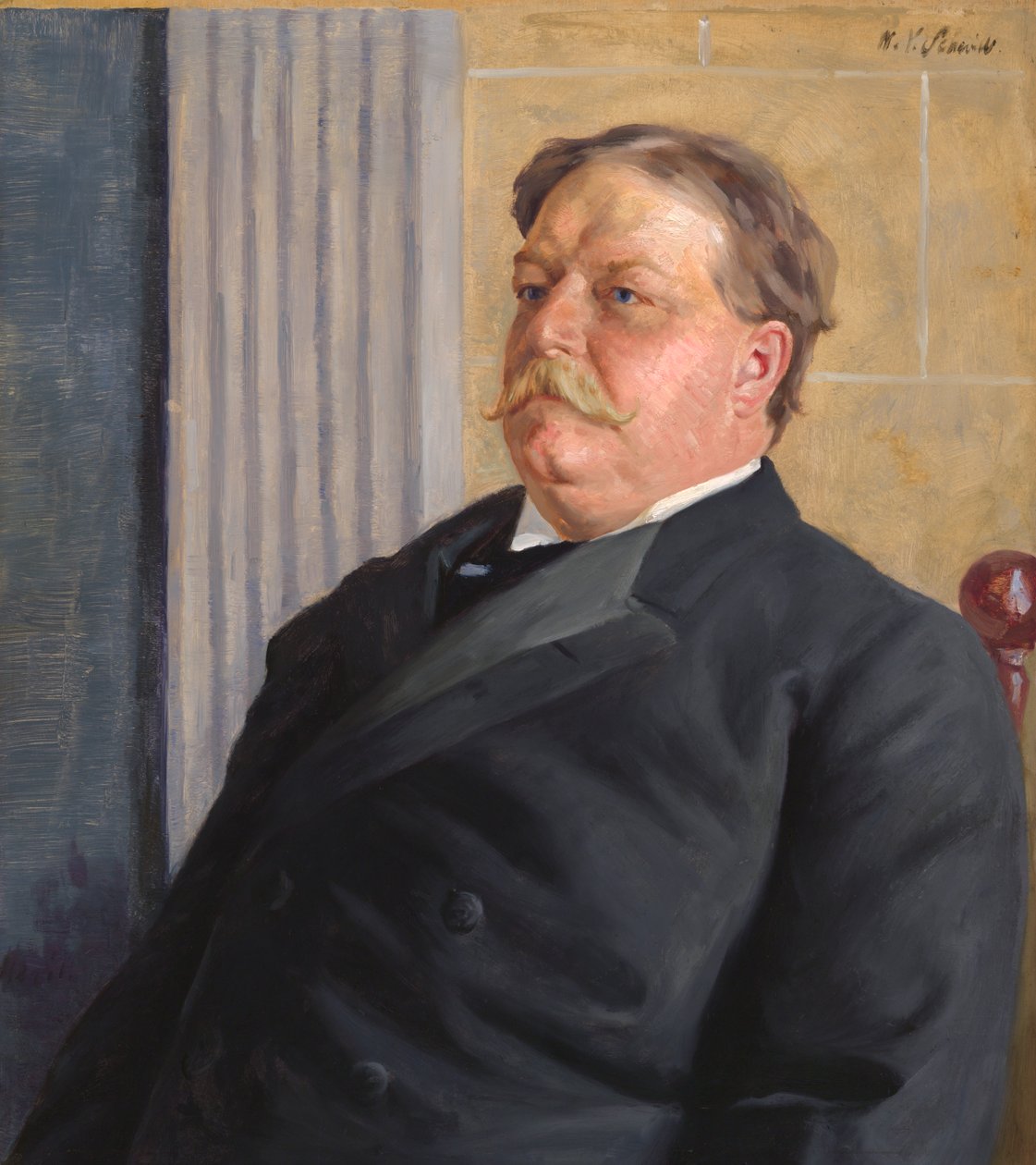 William Howard Taft, c. 1910. autorstwa William Valentine Schevill