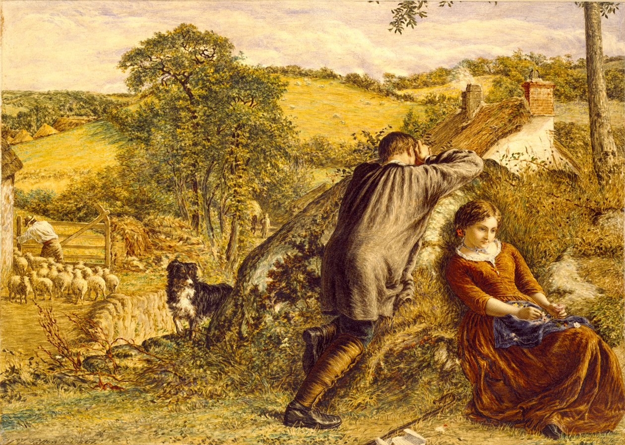 Garnitur pasterza odrzucony, 1861 autorstwa William Vandyke Patten
