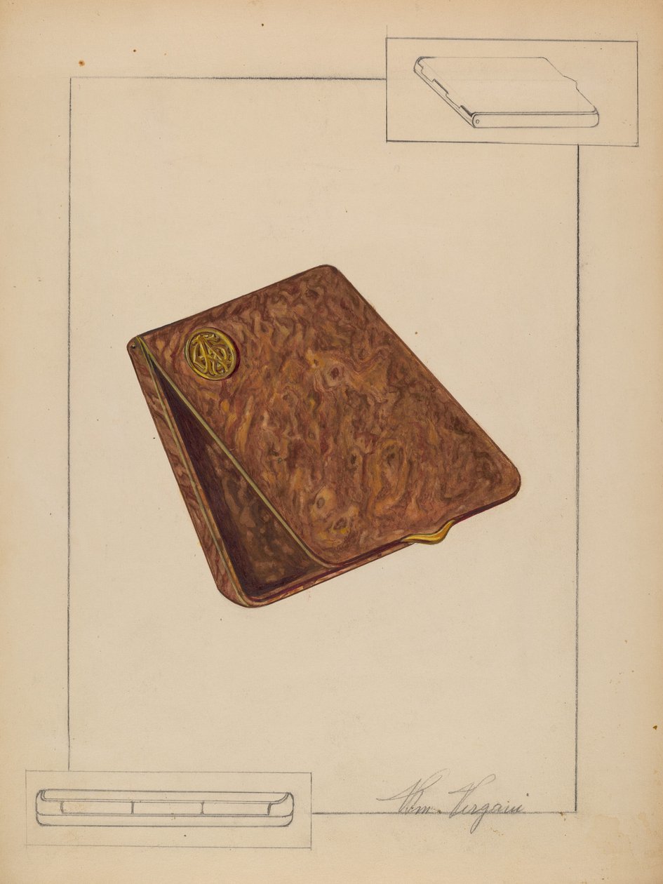Etui kieszonkowe autorstwa William Vergani