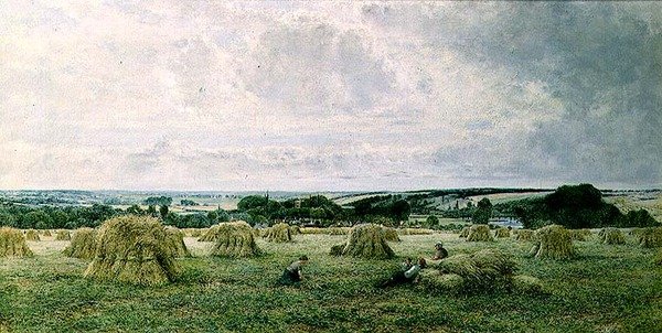 Koniec żniw autorstwa William W. Gosling