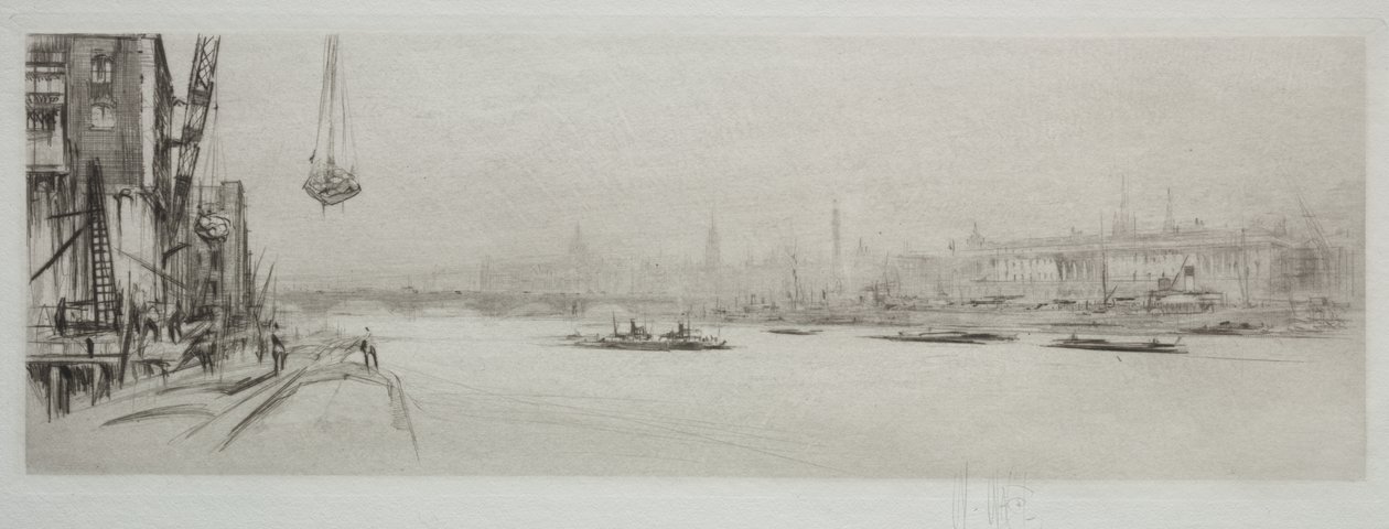 Tętnice Wielkiej Brytanii autorstwa William Walcot
