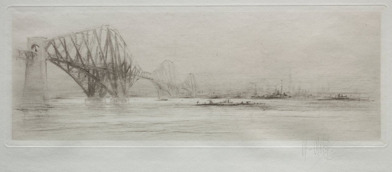 Arterie Wielkiej Brytanii: The Forth autorstwa William Walcot