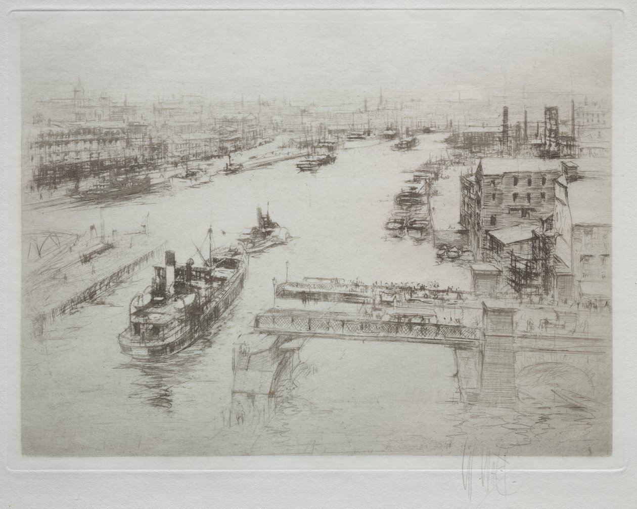 Arterie Wielkiej Brytanii: Tyne autorstwa William Walcot