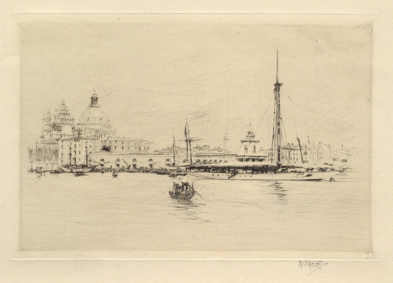 Giudecca nr 1 autorstwa William Walcot