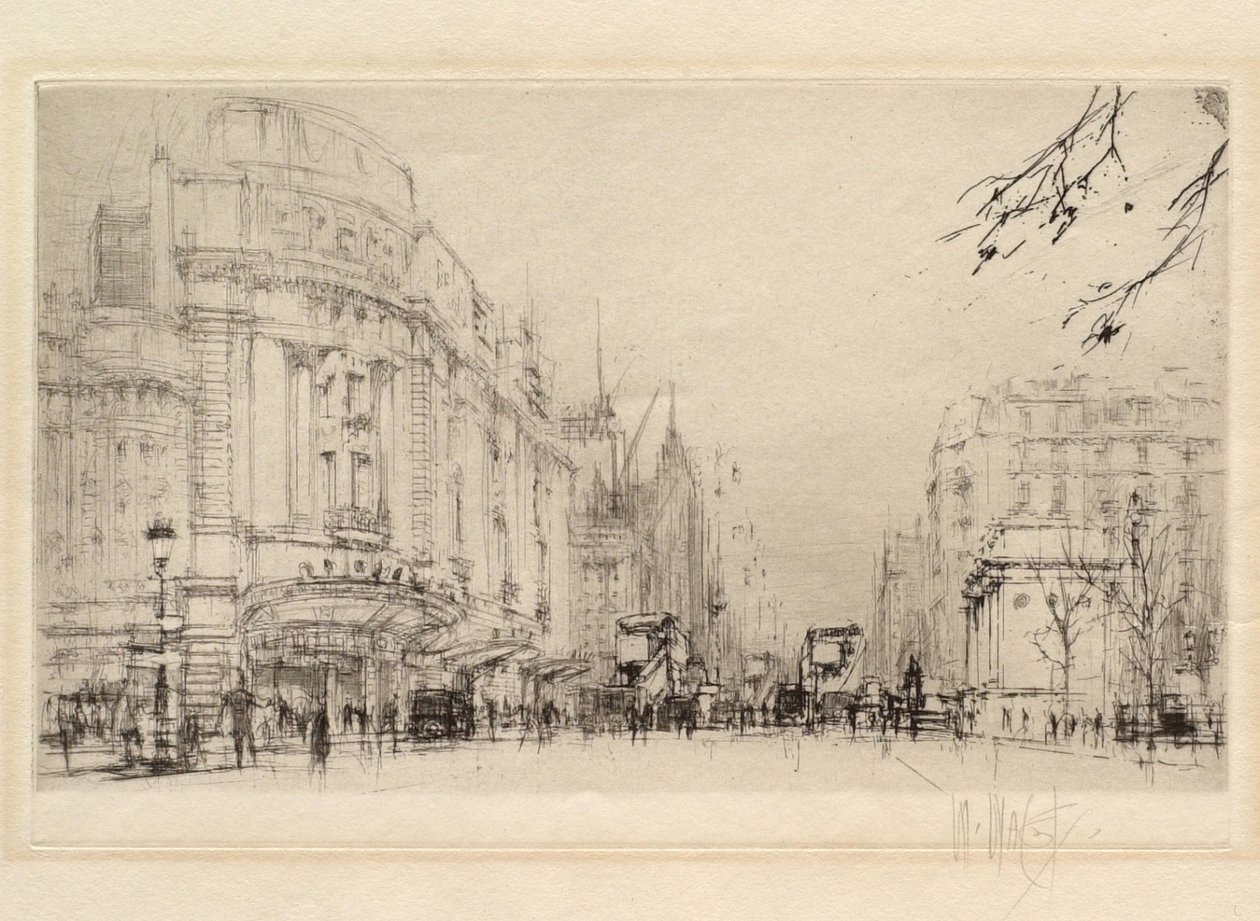 Marble Arch autorstwa William Walcot