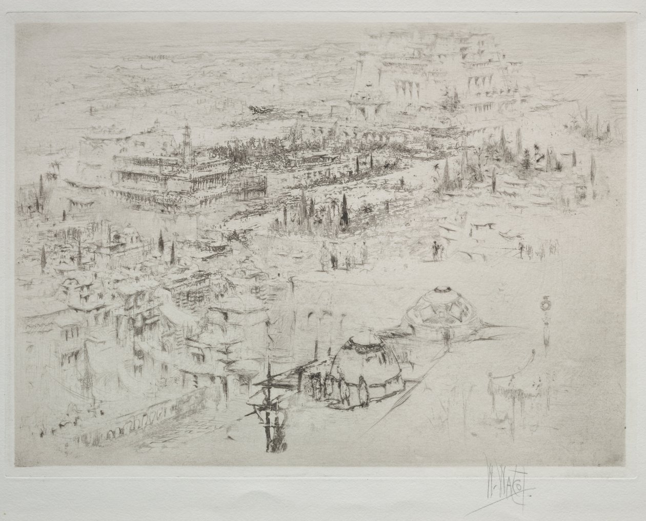 Świątynia Baala autorstwa William Walcot