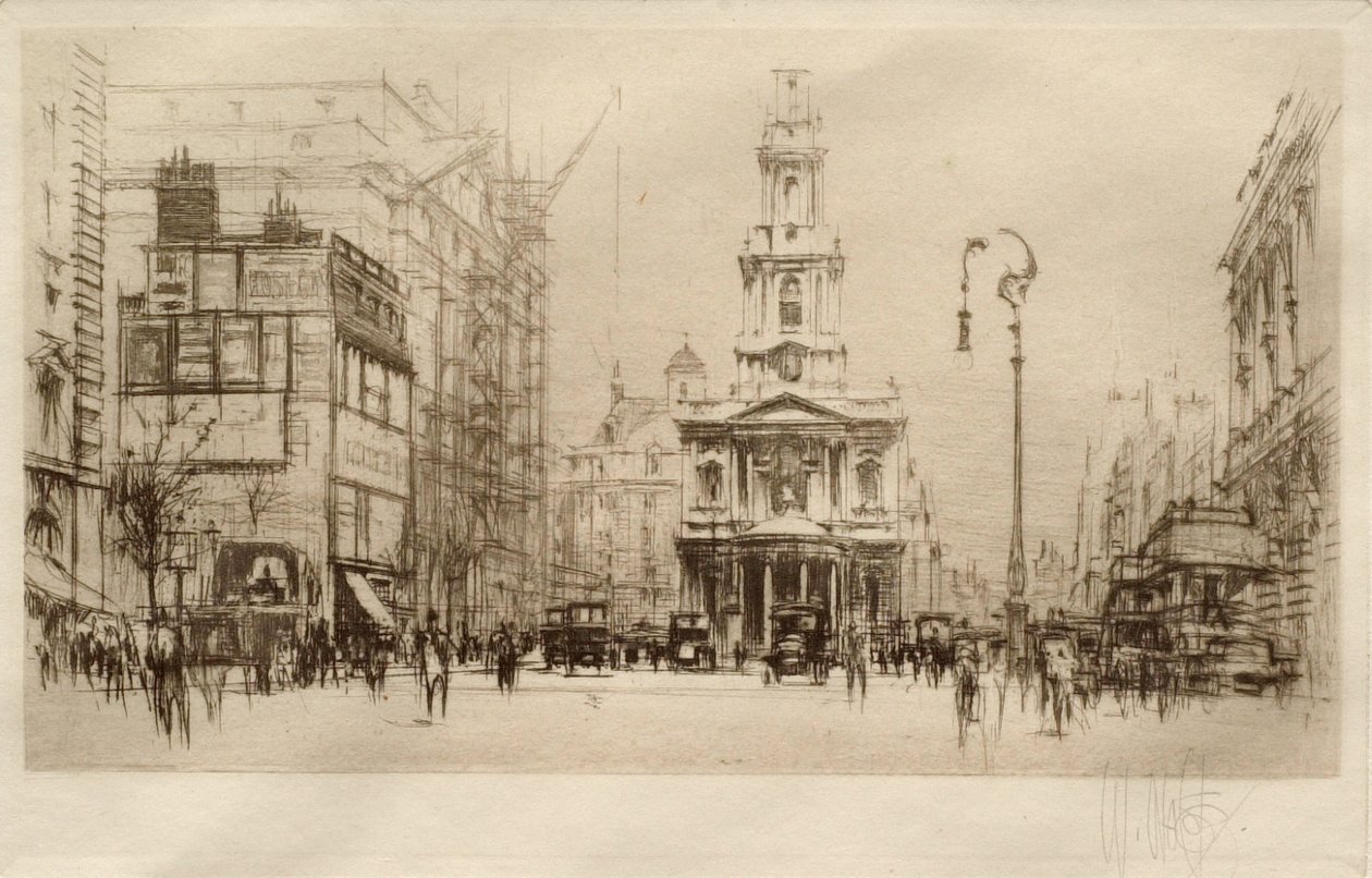 The Strand autorstwa William Walcot