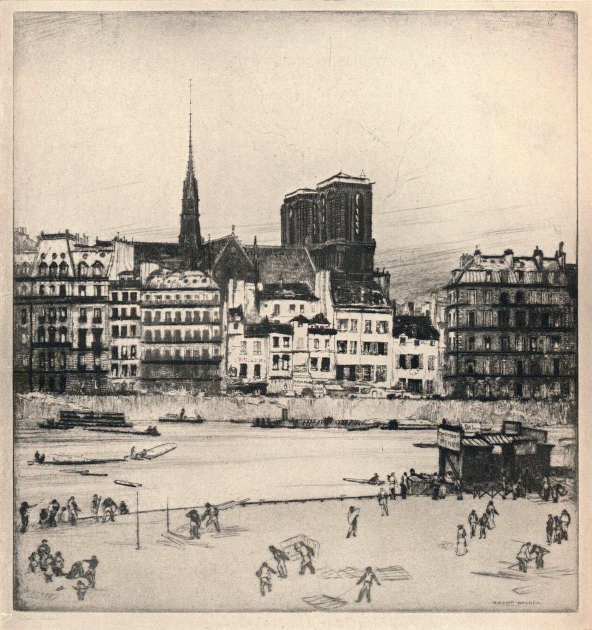 Matka Boża, 1915 autorstwa William Walker
