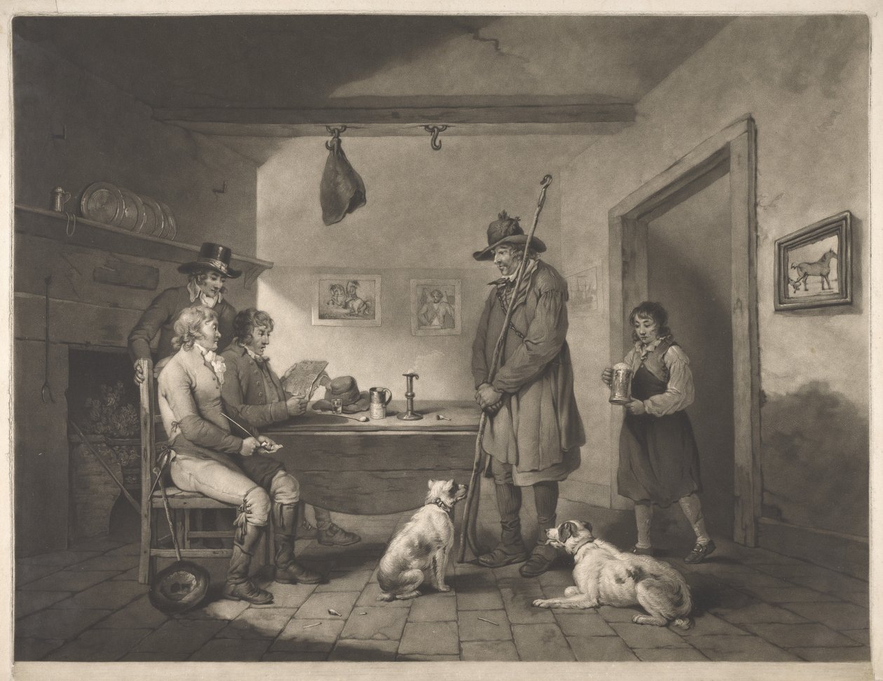 Politycy w gospodzie autorstwa William Ward