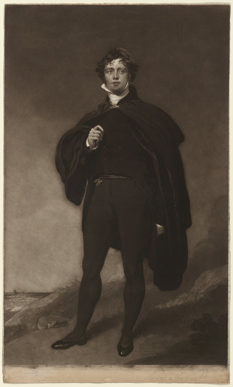 George, Lord Nugent autorstwa William Ward
