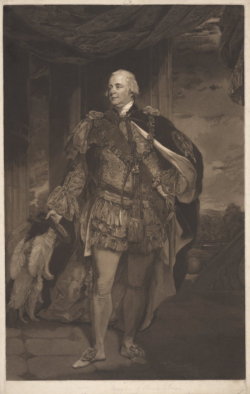 Jerzego markiza Buckingham autorstwa William Ward
