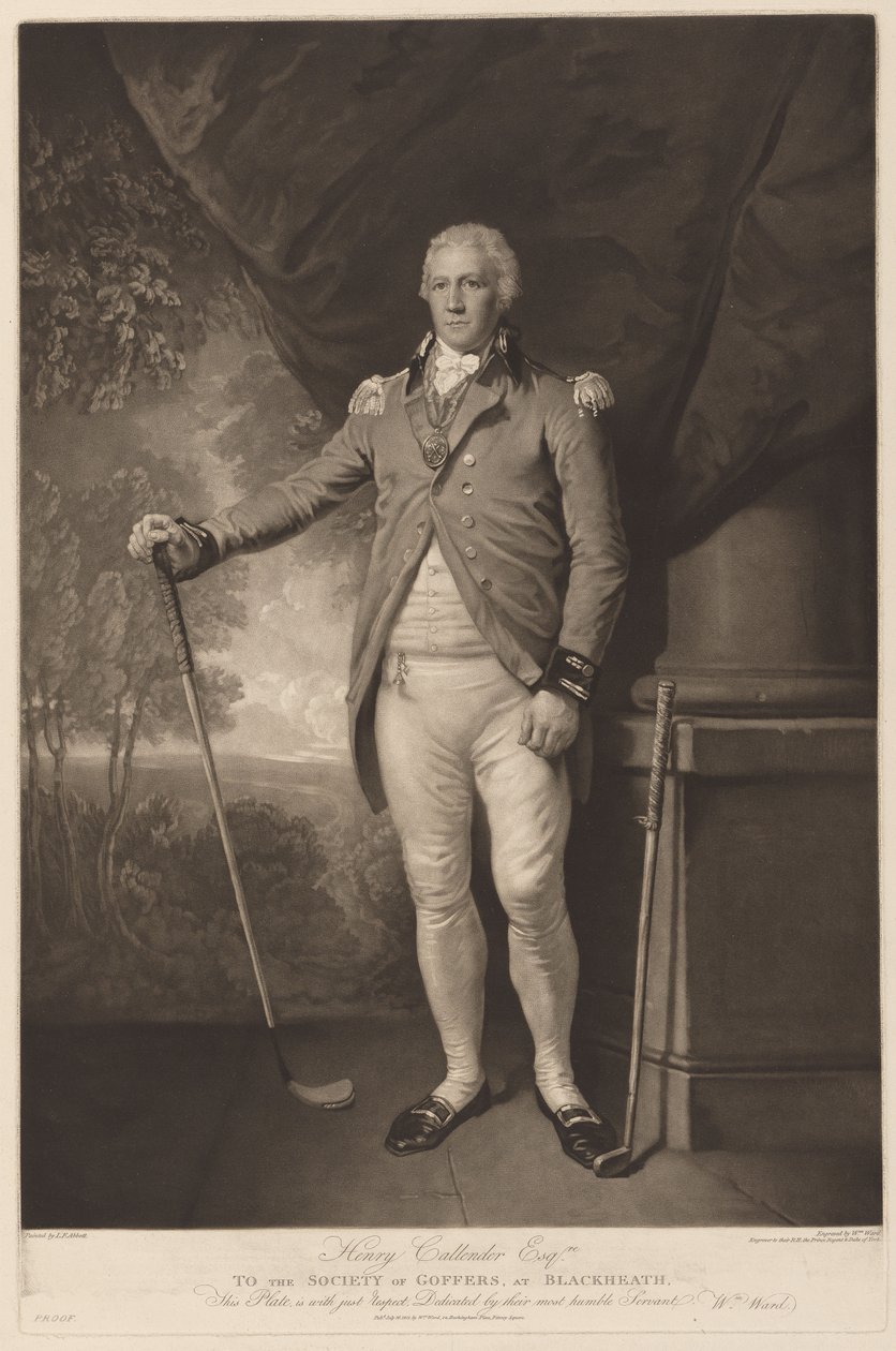 Henry Callender autorstwa William Ward