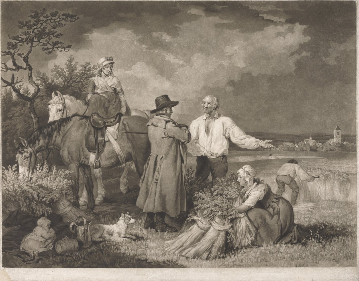 Żniwa autorstwa William Ward