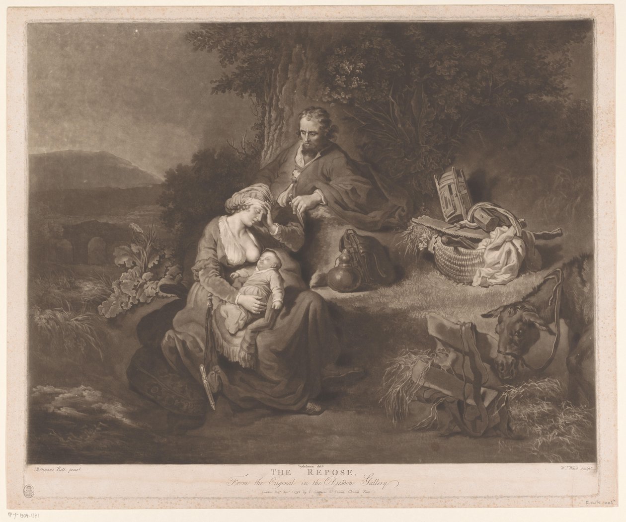 Odpocznij w locie do Egiptu autorstwa William Ward