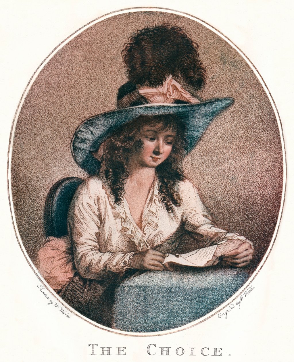 Wybór, XVIII wiek autorstwa William Ward