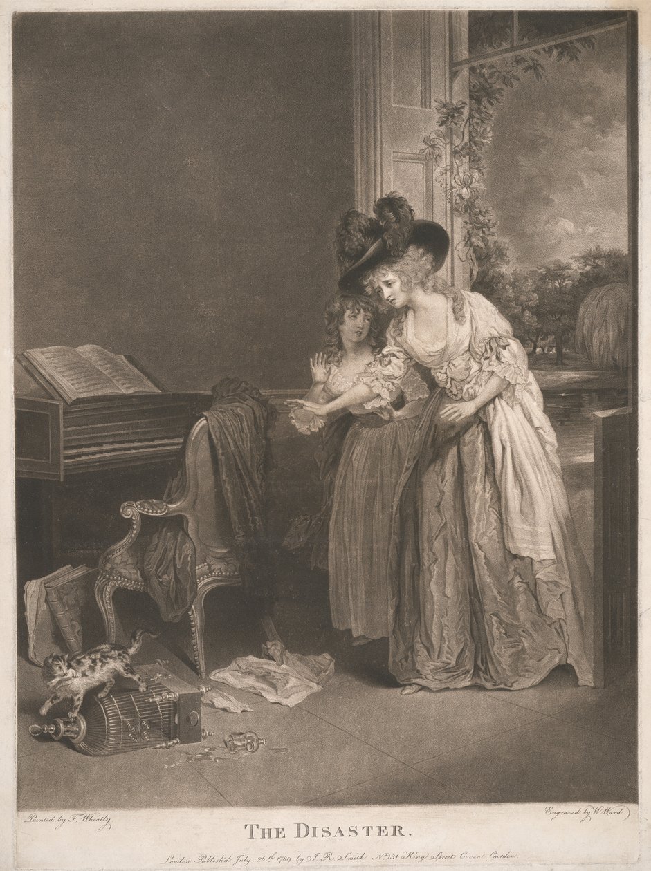 Katastrofa autorstwa William Ward
