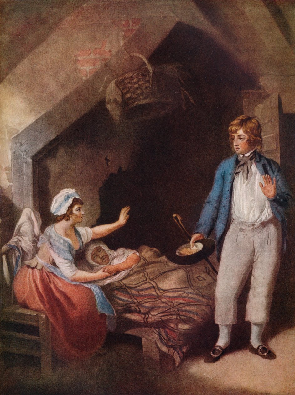 Powrót marynarzy, 1786, 1915 autorstwa William Ward