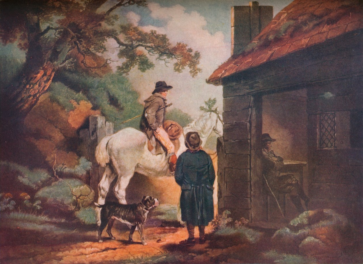 Brama Turnpike, ok. 1805 r. autorstwa William Ward